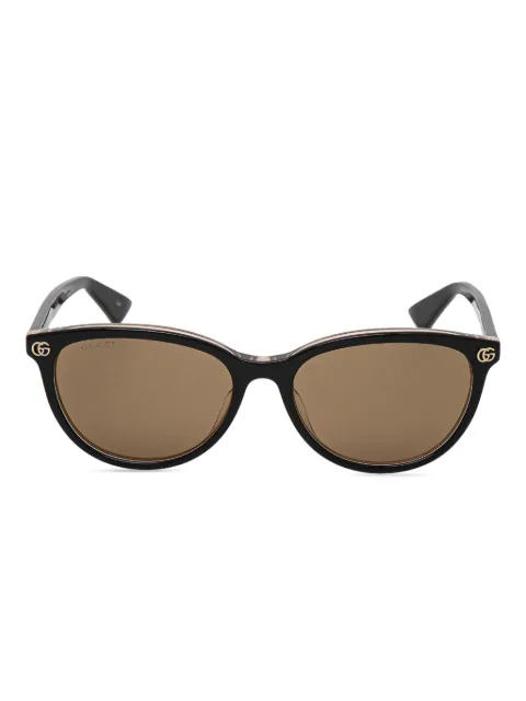 Gucci Eyewear نظارة شمس بإطار عين القطة