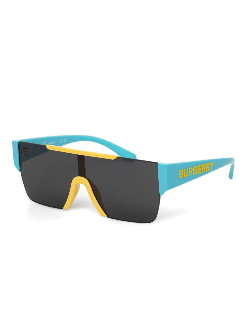 Burberry Eyewear geometric-frame sunglasses - Blu