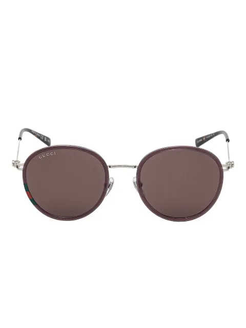 Gucci Eyewear oval-frame tinted sunglasses