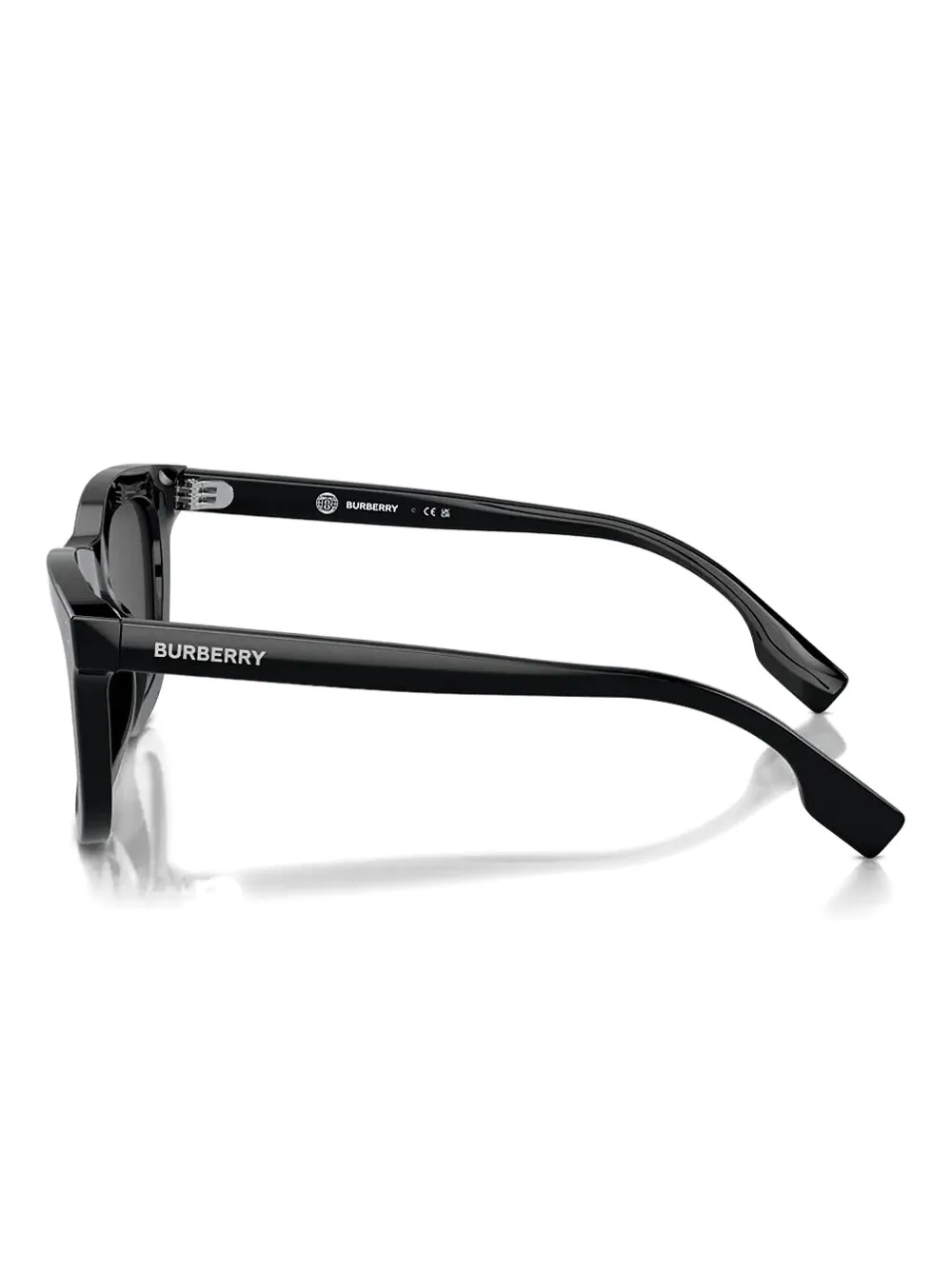 Burberry Eyewear Zonnebril met vierkant montuur Zwart