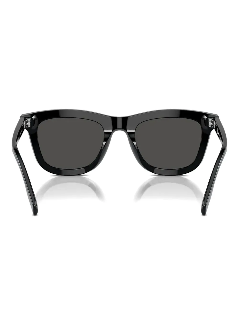 Burberry Eyewear Zonnebril met vierkant montuur Zwart