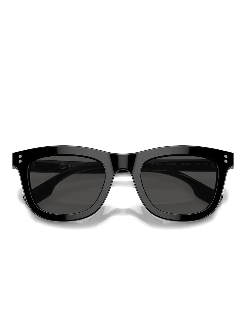 Burberry Eyewear Zonnebril met vierkant montuur Zwart