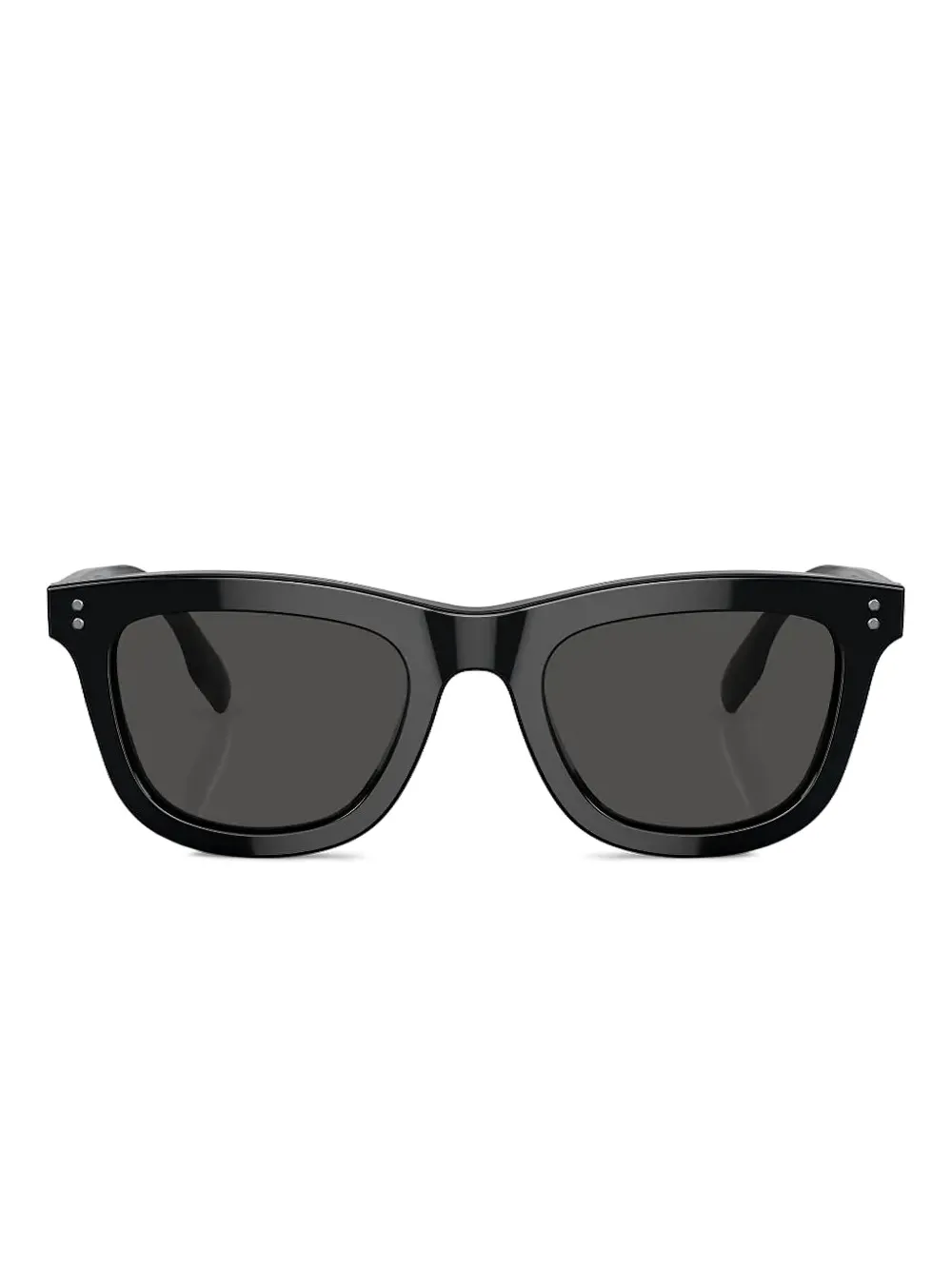 Burberry Eyewear Zonnebril met vierkant montuur Zwart