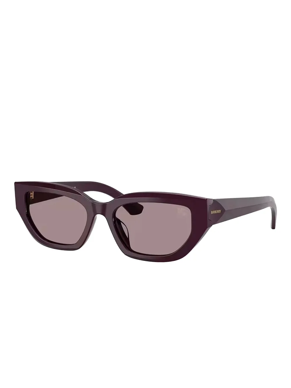 Burberry Eyewear Zonnebril met cat-eye montuur Paars