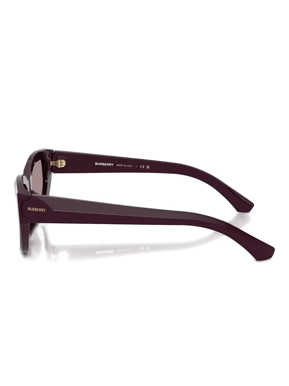 Burberry Eyewear Zonnebril met cat-eye montuur Paars