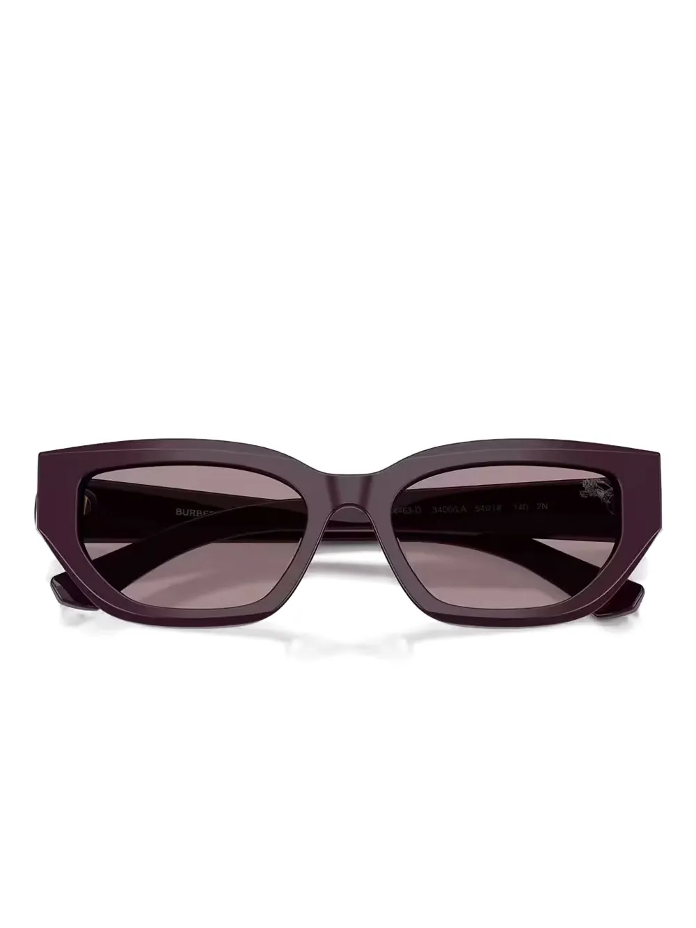 Burberry Eyewear Zonnebril met cat-eye montuur Paars