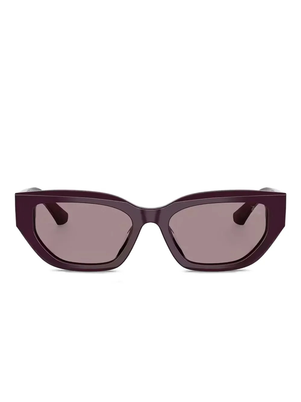 Burberry Eyewear Zonnebril met cat-eye montuur Paars