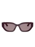 Burberry Eyewear cat-eye sunglasses - Purple