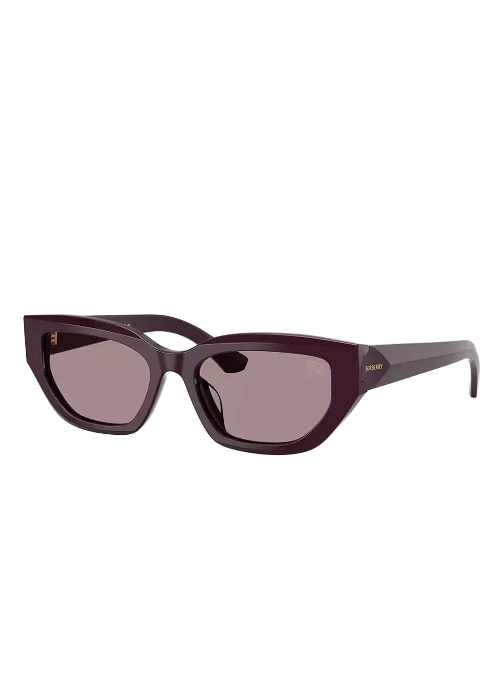 Burberry Eyewear Zonnebril met cat-eye montuur - Paars