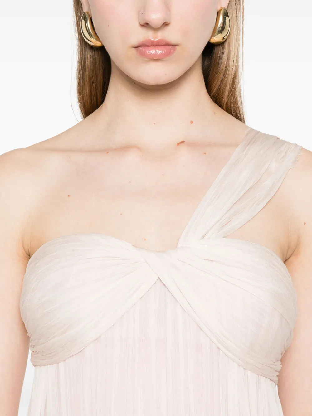 Maria Lucia Hohan Celestia maxi-jurk Roze