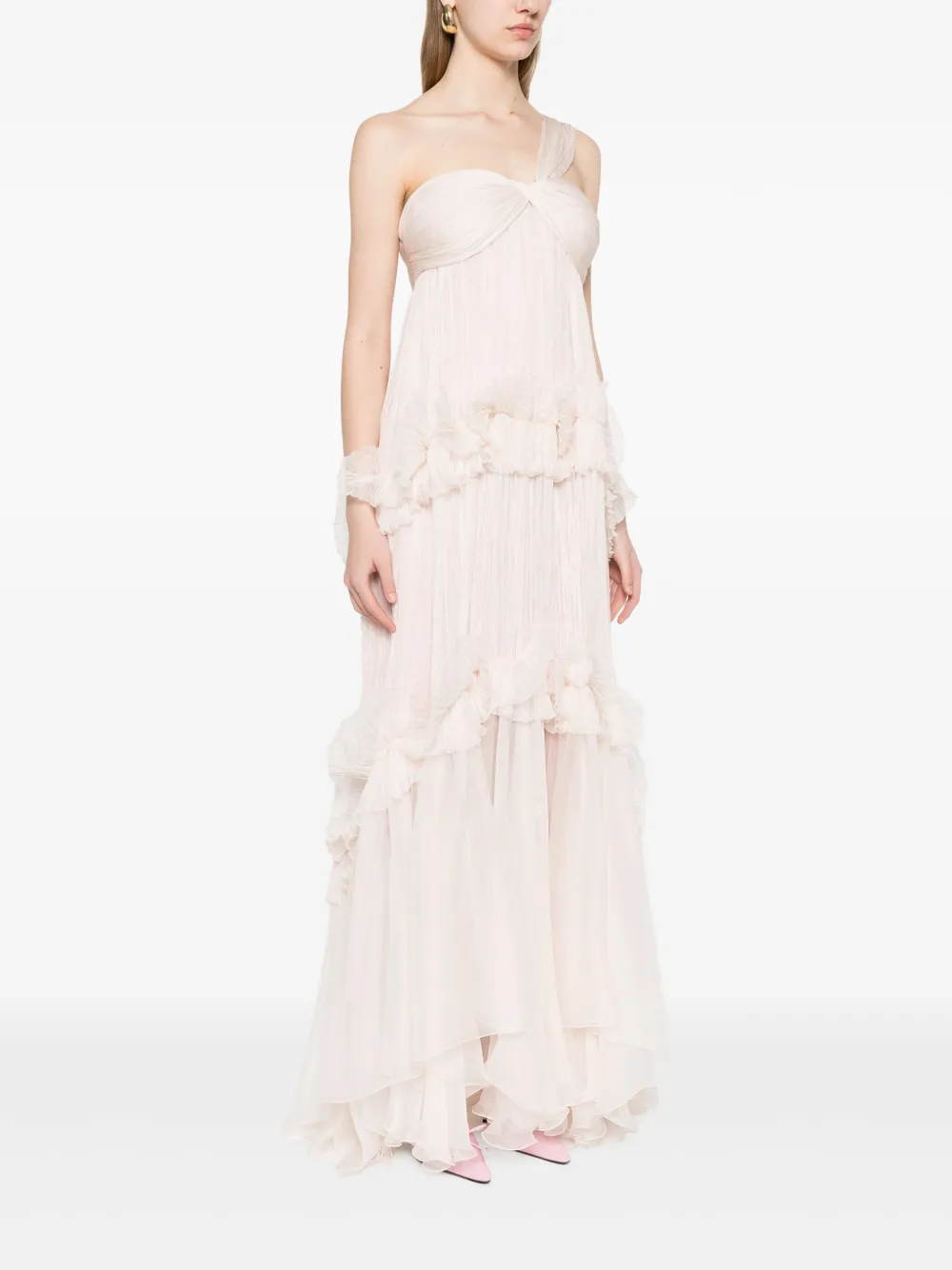 Maria Lucia Hohan Celestia maxi-jurk Roze