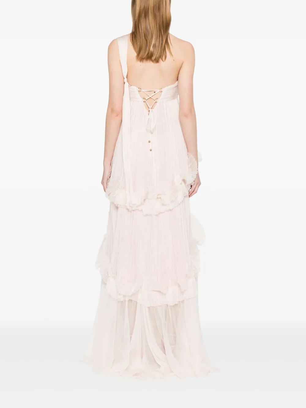 Maria Lucia Hohan Celestia maxi-jurk Roze