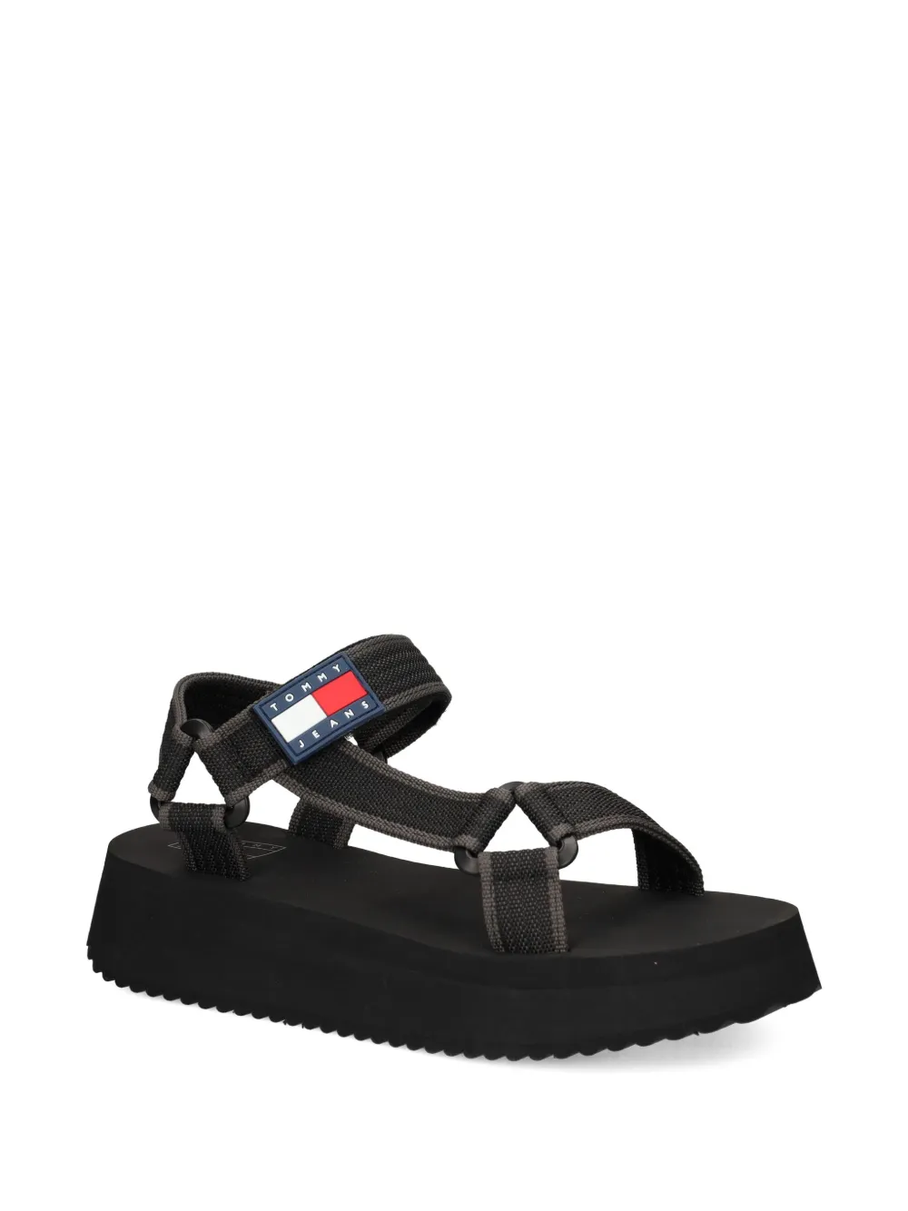 Tommy Jeans platform strap sandals | Flat Sandals | Image 2