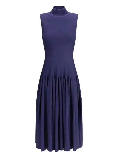 Alaïa knitted maxi dress