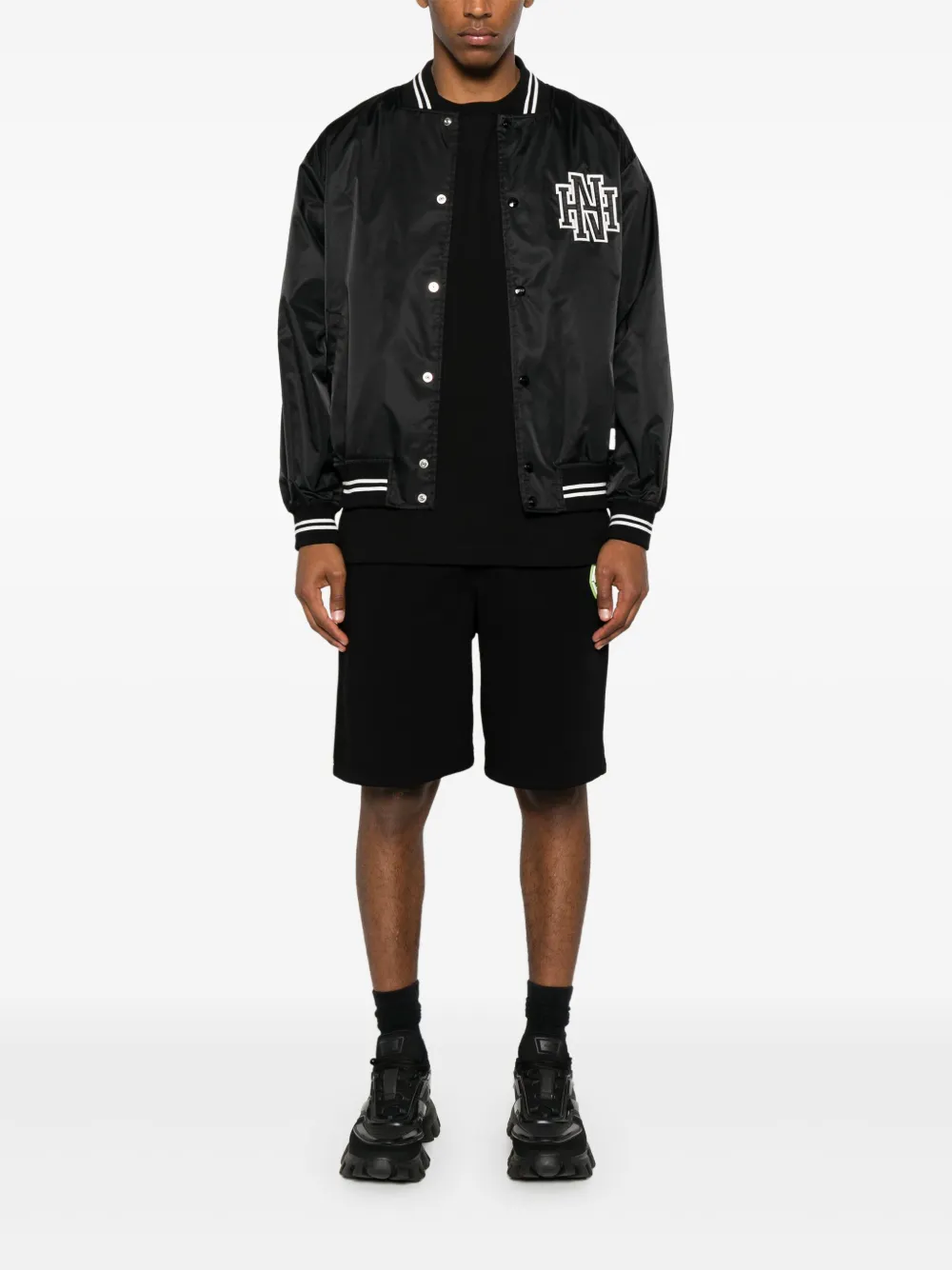 Philipp Plein Iconic shorts - Zwart