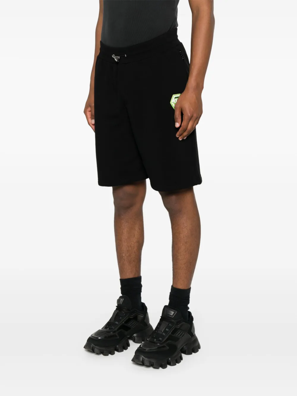 Philipp Plein Iconic shorts Zwart