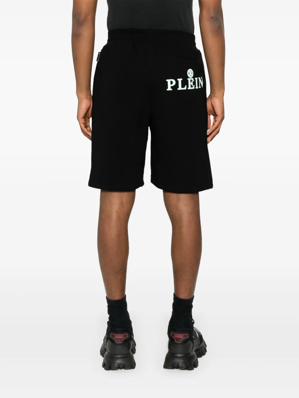 Philipp Plein Iconic shorts Zwart