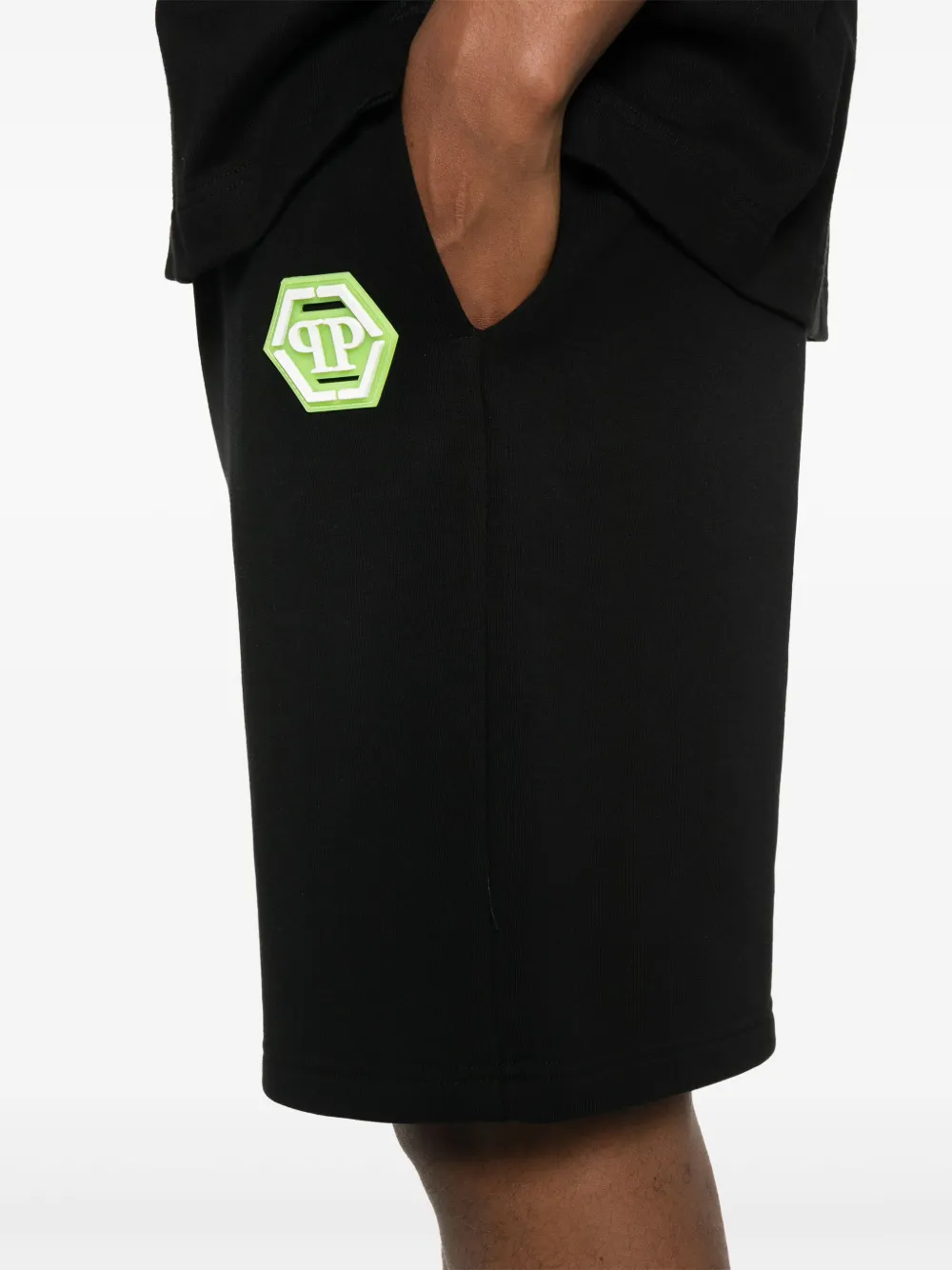 Philipp Plein Iconic shorts Zwart