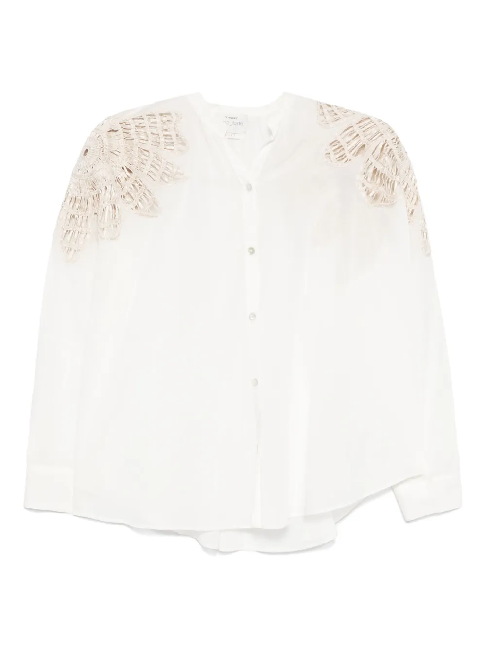embroidered shirt