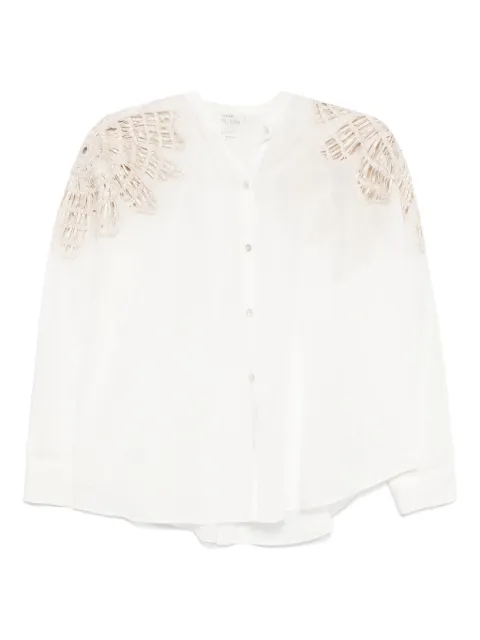 Forte Forte embroidered shirt 