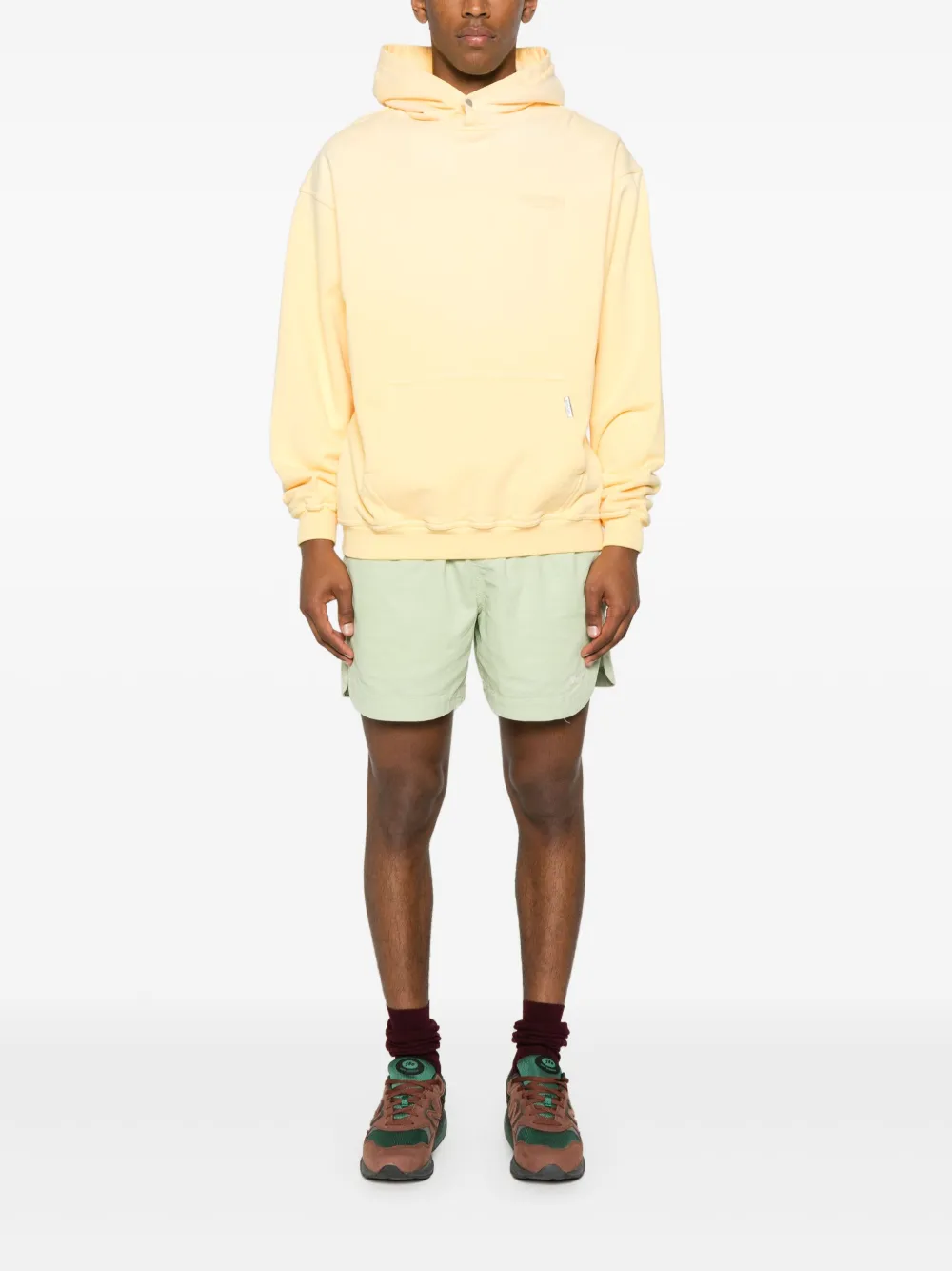 Autry cotton shorts - Groen