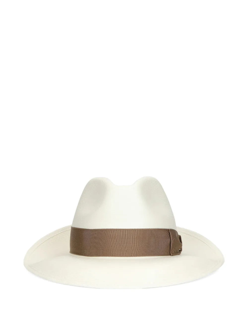 Borsalino wide-brim hat - Bianco