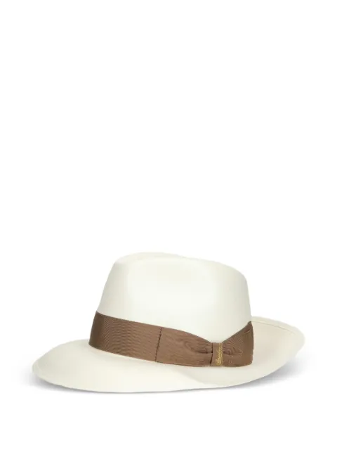 Borsalino Hoed met brede rand