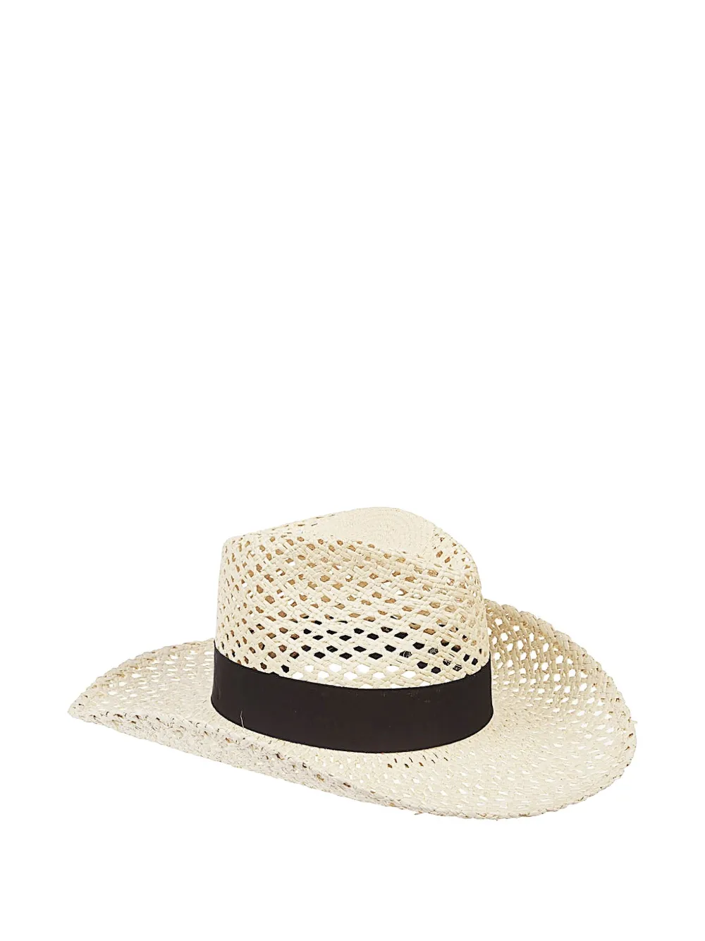 Borsalino Rieten hoed - Beige