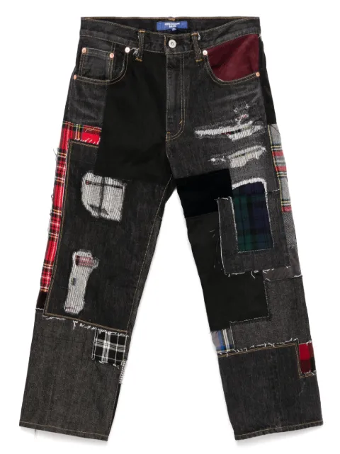 Junya Watanabe MAN patchwork cropped jeans