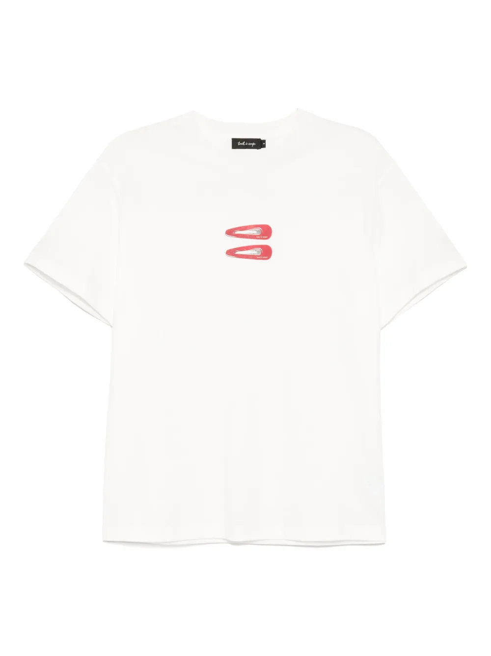 graphic-print T-shirt