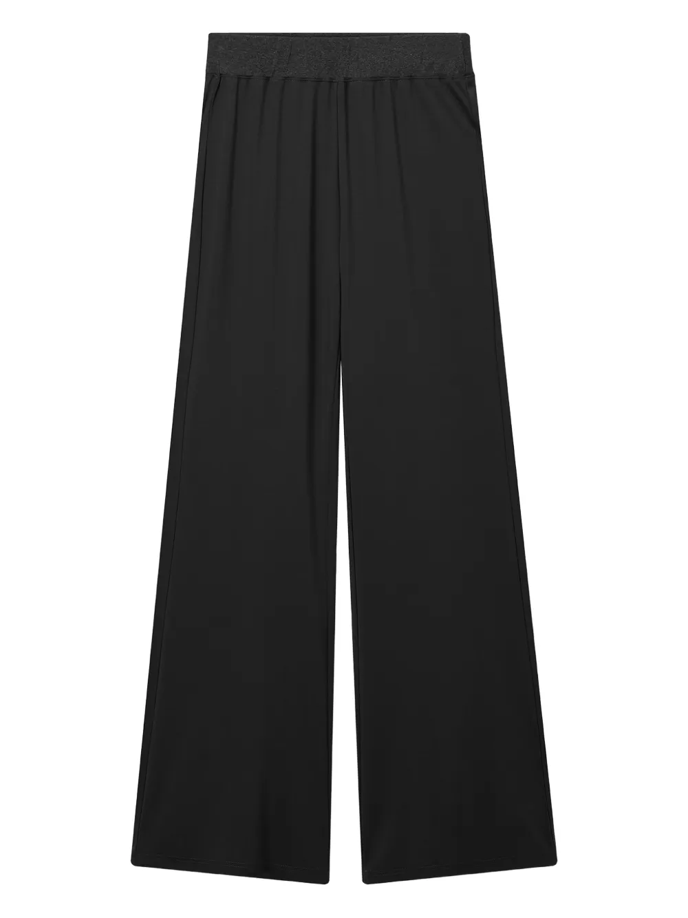 tout a coup elastic-waist trousers | Black | Image 1