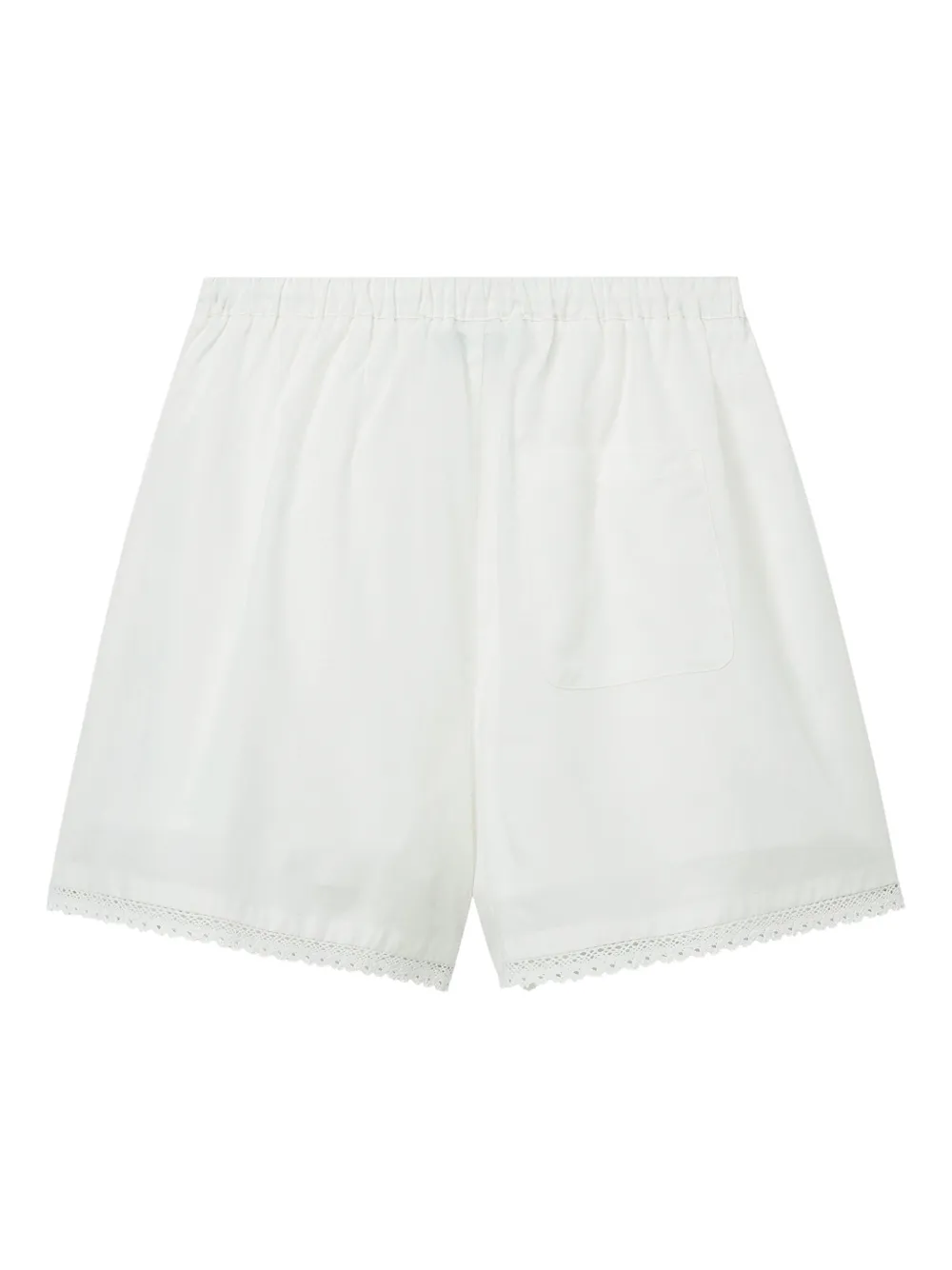 tout a coup scalloped-edge shorts | Short Shorts | Image 2