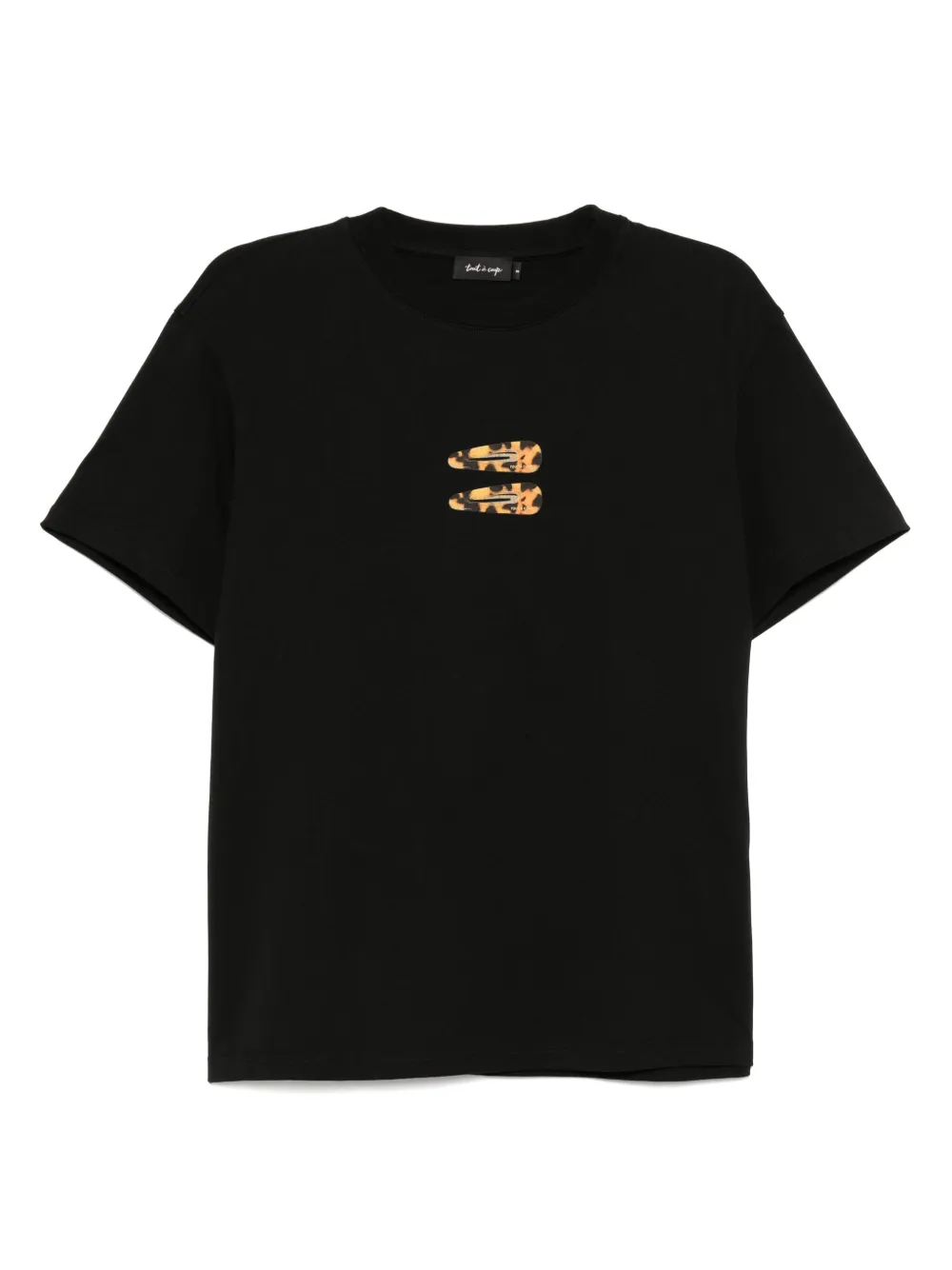 graphic-print T-shirt