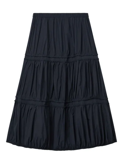 tout a coup tiered ruffled skirt