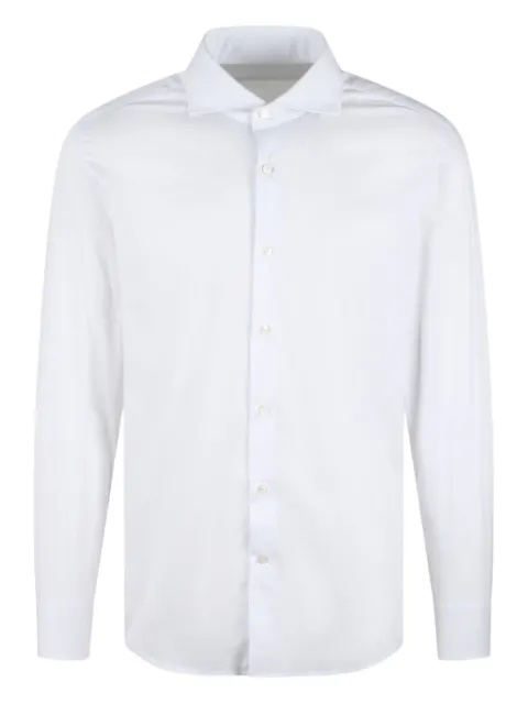 Brian Dales stretch-cotton shirt