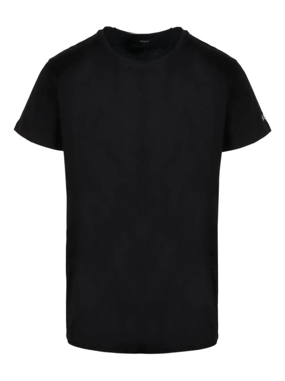 14BROS playera de algodón | negro | Image 1
