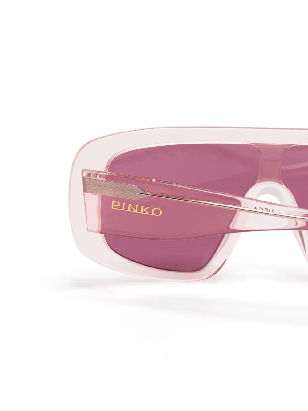 PINKO Vega zonnebril Roze