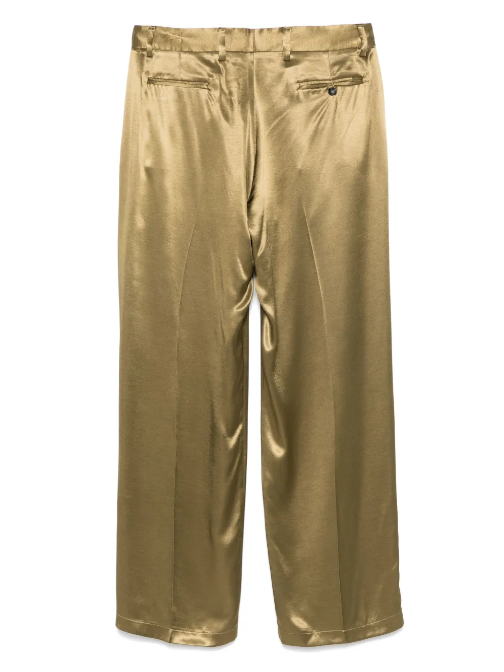 The Editor satin trousers | Straight-Leg Pants | Image 2