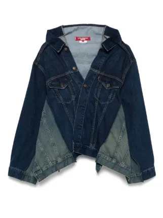 Junya Watanabe MAN x Levi's wide-neck Jacket | Blue | FARFETCH