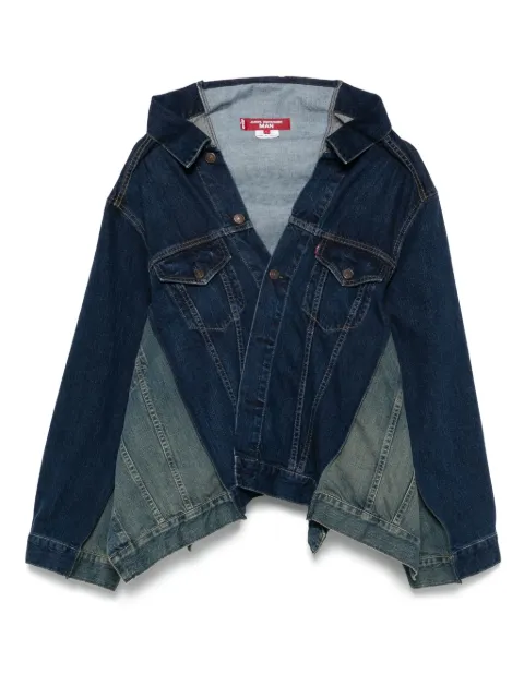 Junya Watanabe MAN x Levi's wide-neck jacket