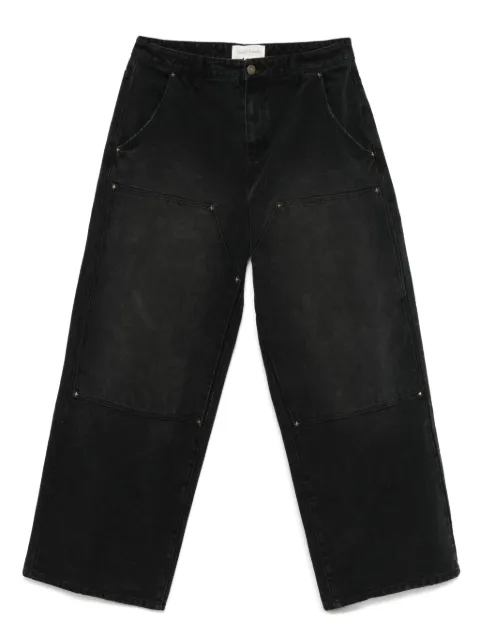 UNTITLED ARTWORKS pantalones con doble rodilla