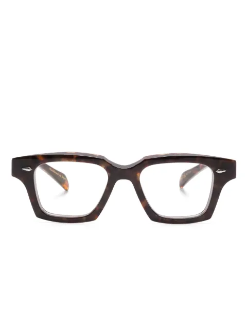 Takaori square-frame glasses