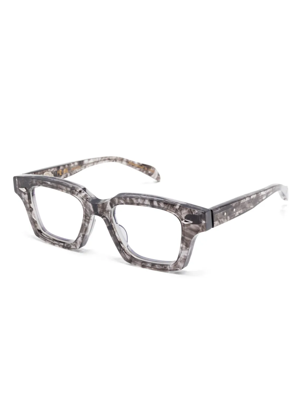 Takaori square-frame glasses | Women | Image 2