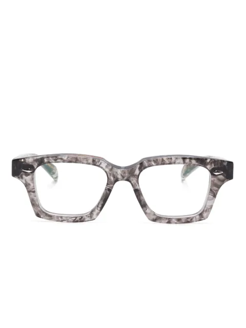 Takaori square-frame glasses