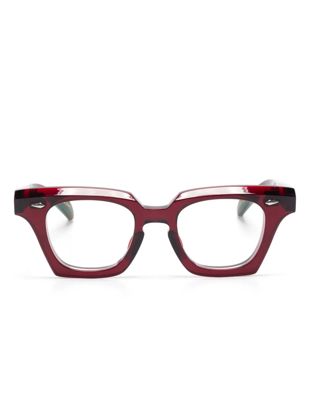 Takaori lunettes de vue Miyabi | rouge | Image 1