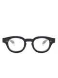 Takaori pantos-frame glasses - Black