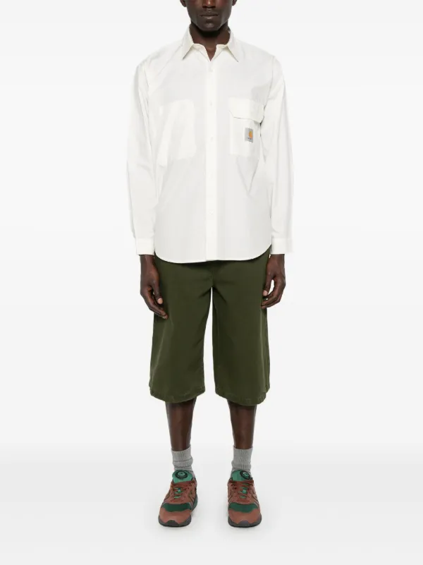 Carhartt WIP Irwin シャツ | ニュートラル | FARFETCH JP