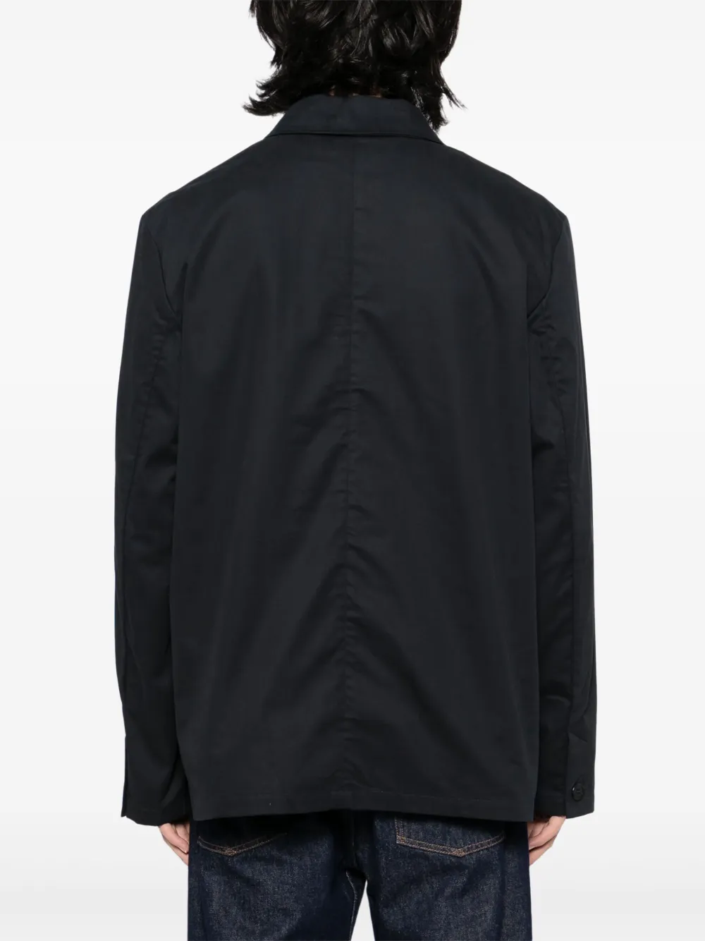 A.P.C. Lazare shirtjack Blauw