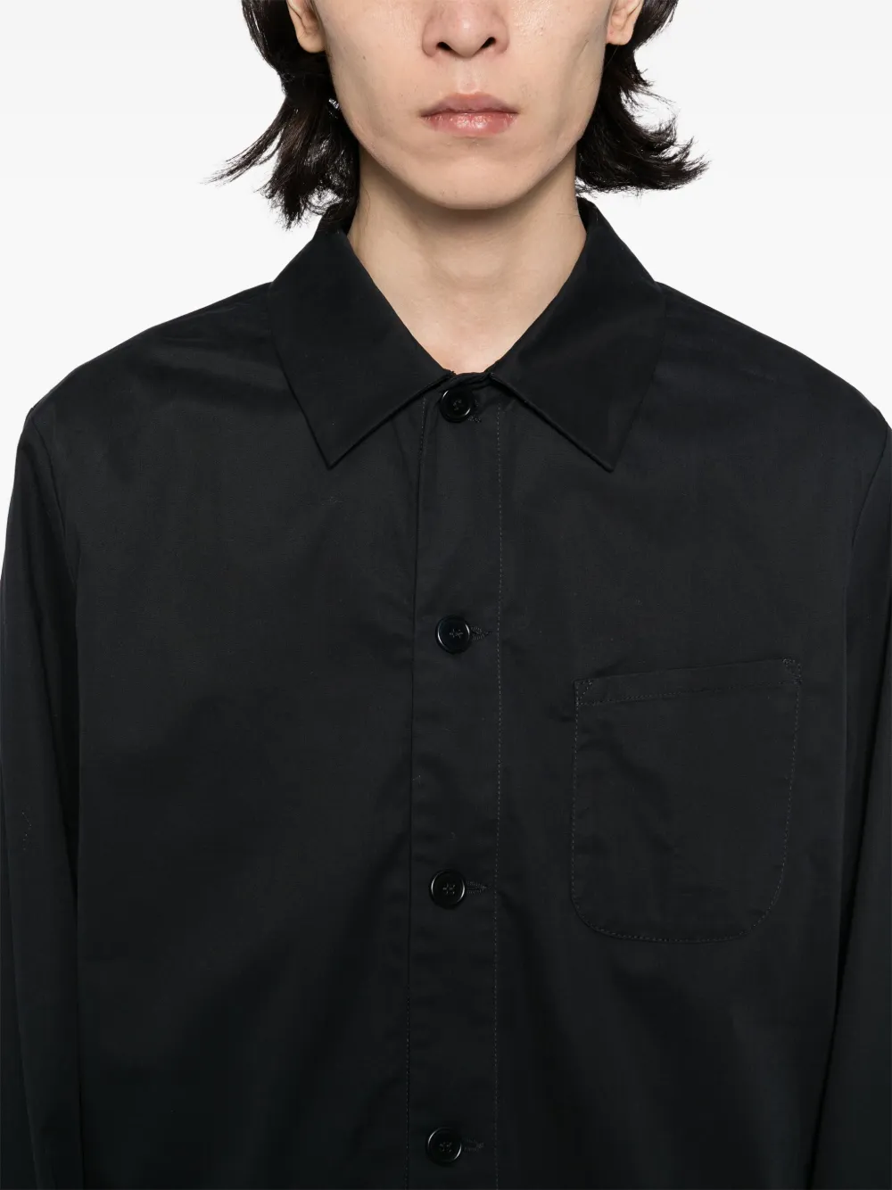 A.P.C. Lazare shirtjack Blauw