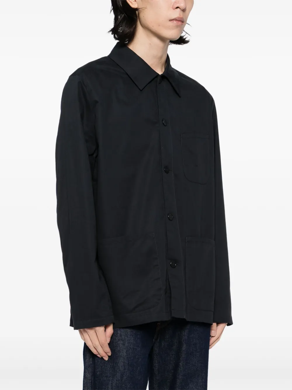 A.P.C. Lazare shirtjack Blauw